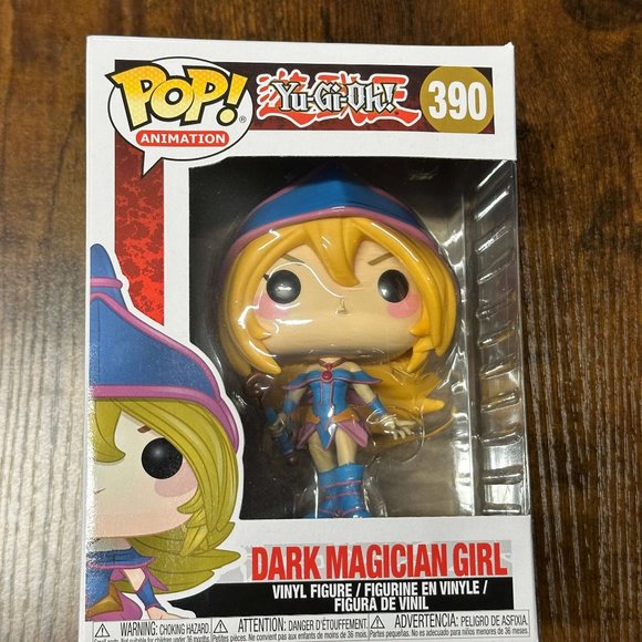 Funko Pop! Animation Vinyl Figure #390 Yu-Gi-Oh! Dark Magician Girl Brand New - Picture 2 of 6